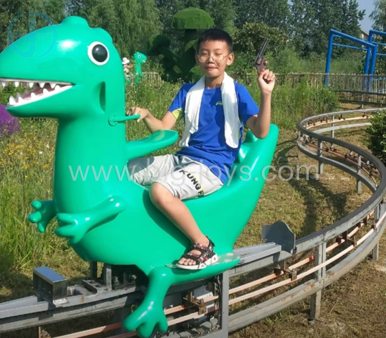 Track Dinosaur Rides